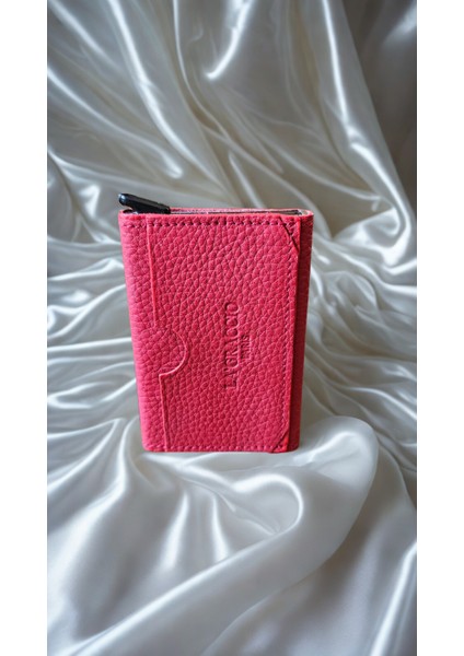 Kırmızı Hakiki Deri Kartlık fiyatları