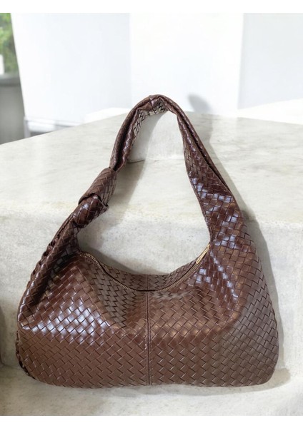 Kahverengi Baget Çanta