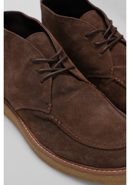 Gary Erkek Deri Bot Kahve modelleri