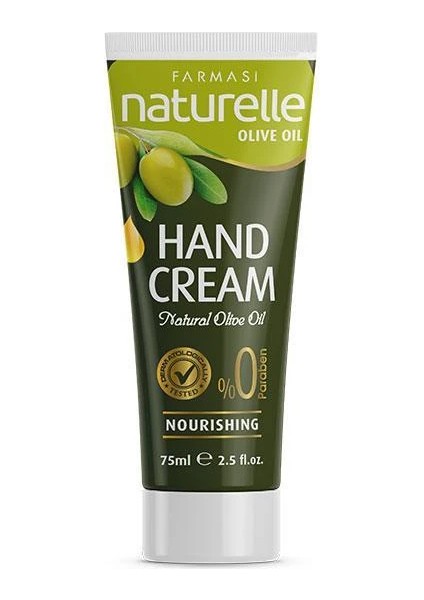 Olive Oil Doğal Zeytinyağlı Besleyici El Kremi 75 ml
