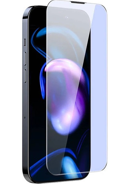 Baseus iPhone 15 Plus Full Koruma Anti Mavi Işık Tempered Cam Ekran Koruyucu 2 Ade - A971H762-M63 fiyatları