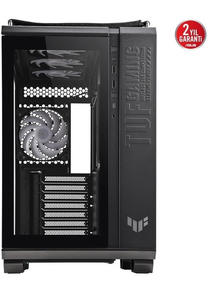 GT502 Plus Tuf Gamıng Case Tg Black