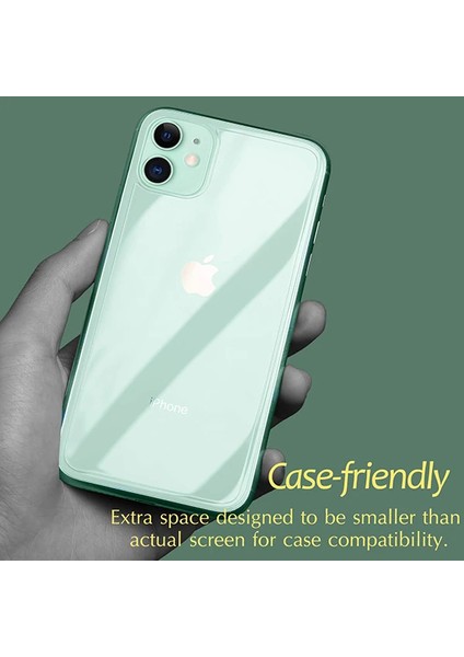 Ally Iphone 11 6.1 Inch Tempered Arka Kırılmaz Cam KORUYUCU-(5775) - A007H564-M80007 indirimleri