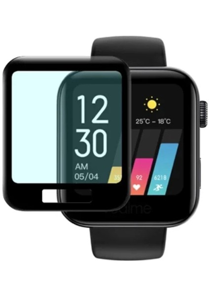 Xiaomi Redmi Watch 3D Full Kaplama Ekran Koruyucu PET+PMMA-(5775) - A338H395-M30338