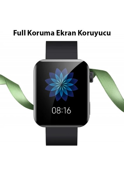 Xiaomi Redmi Watch 3D Full Kaplama Ekran Koruyucu PET+PMMA-(5775) - A338H395-M30338 fiyatları