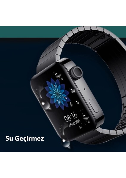 Xiaomi Redmi Watch 3D Full Kaplama Ekran Koruyucu PET+PMMA-(5775) - A338H395-M30338 modelleri