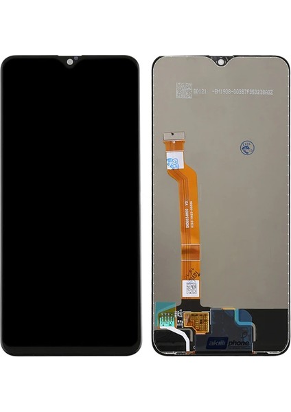 Oppo F9 A7X LCD Ekran Dokunmatik Touch PANEL-(5775) - A047H758-M50047