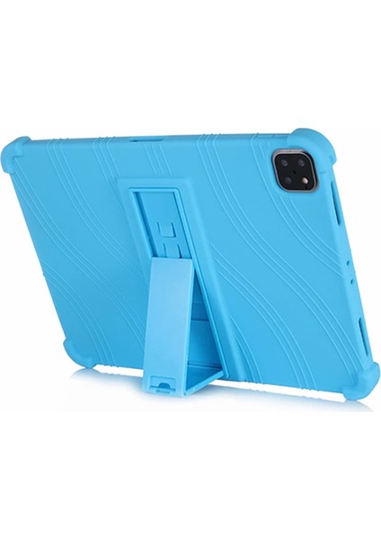 Ally iPad Air 10.9 Inç Standlı Silikon Kılıf 20202022-(5775) - A681H015-M02681 fırsatları