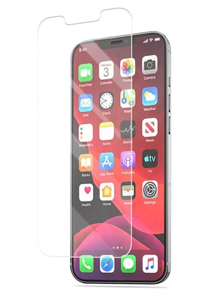 Ally Iphone 12 Mini 5.4 Matte Hd Tempered Cam Ekran KORUYUCU-(5775) - A634H750-M70634