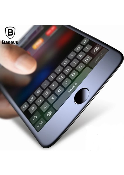 Baseus Iphone 6/ 6s 3D Full Kaplama Kırılmaz Cam Ekran KORUYUCU-(5775) - A385H818-M42385