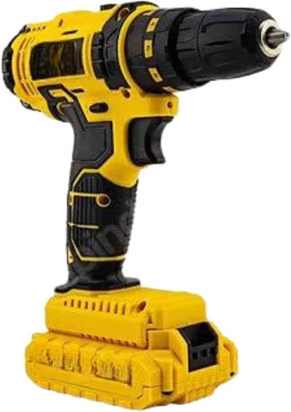 Matkap Seti 24 Parça Çift Bataryalı Darbeli LED Işıklı Vidalama fiyatları