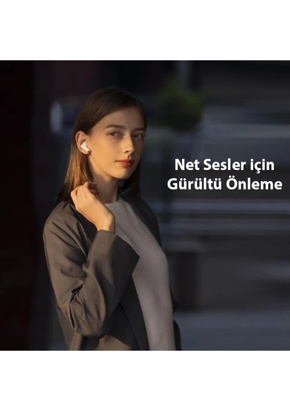 Baseus Bowie E9 Gürültü Önleyici Bluetooth 5.3 Kablosuz KULAKLIK-(5775) - A898H620-M52898 fırsatları