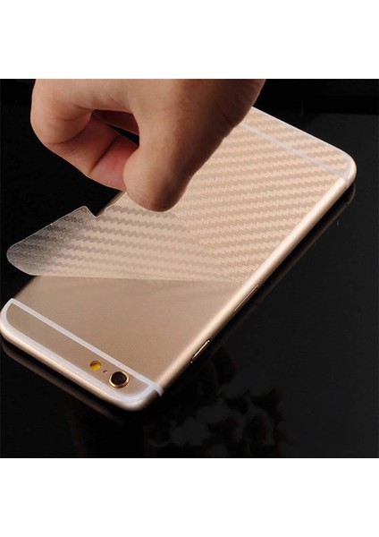 Iphone 7 Plusiphone 8 Plus Arka Karbon Fier Koruma BANDI-(5775) - A440H597-M08440