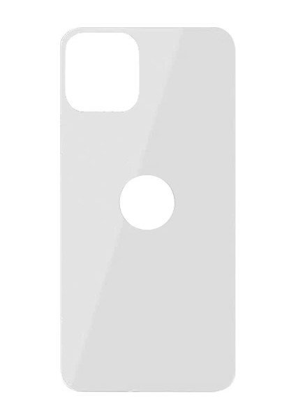 Iphone 11 6.1 Inch Full Arka Koruma Tempered Kırılmaz CAM-(5775) - A208H848-M89208 modelleri