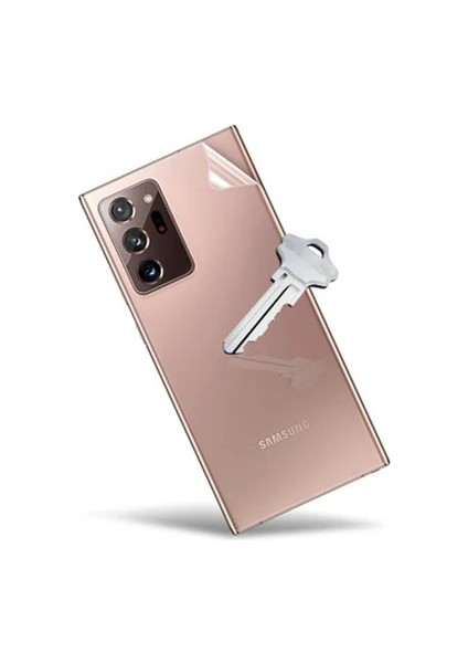 Galaxy Note 20 Ultra Membran Nano Hidrojel Film Arka Koruyucu Hayalet Arka Koruyucu- - A578H036-M84 fiyatları