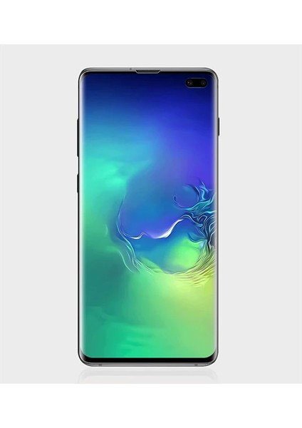 Gor Sm Galaxy S10 3D Kavisli Darbe Emici Full Ekran Koruyucu 2 Adet SET-(5775) - A568H039-M75568 fırsatları