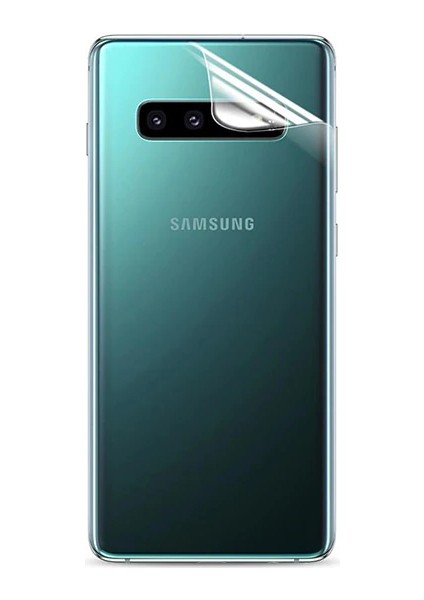 Gor Sm Galaxy S10 3D Kavisli Darbe Emici Full Ekran Koruyucu 2 Adet SET-(5775) - A568H039-M75568 indirimleri