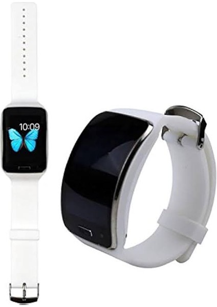 Ally Gear S SM-R750 Klasik Toka Silikon Kordon KAYIS-(5775) - A258H005-M57258