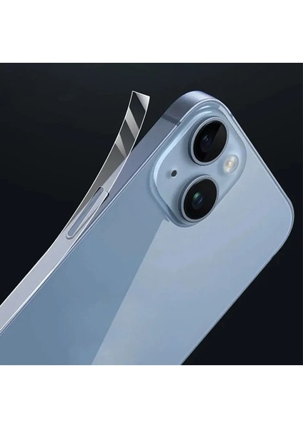 Ally iPhone 15 Hidrojel Hayalet Yan Alt Üst Kaplama Koruyucu FILM-(5775) - A765H072-M39765 fiyatları