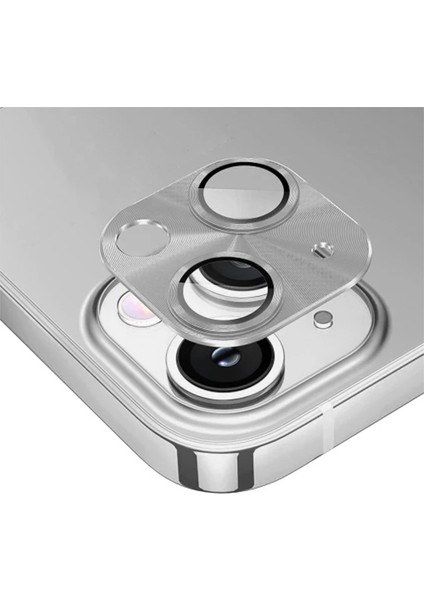 Ally iPhone 15-15 Plus Metal Tempered Kamera Lens KORUYUCU-(5775) - A028H969-M92028