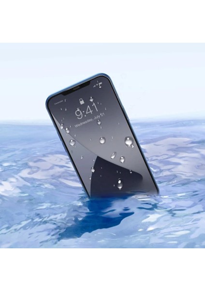 Baseus Iphone 12 Pro Max 6.7 0.15MM Full Tempered Cam Ekran Koruyucu 2SET-(5775) - A138H169-M6613 indirimleri