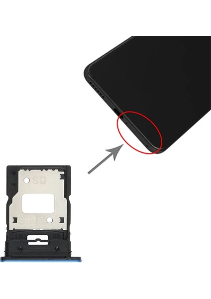 Xiaomi Mi 11 Lite Sim Hafıza Kart Kapağı TUTUCU-(5775) - A826H717-M17826 fırsatları
