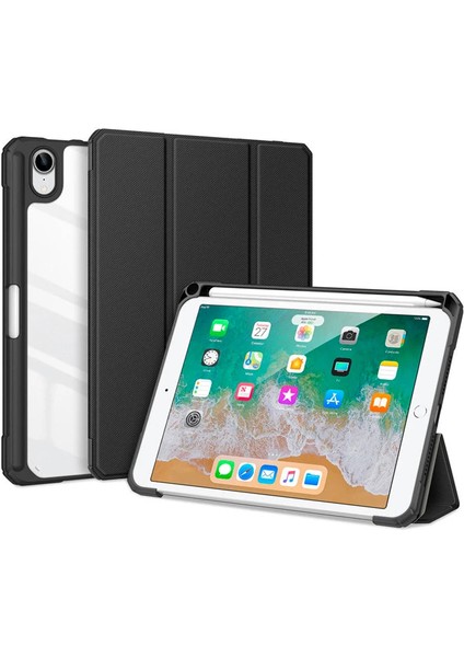 Dux Ducıs iPad Mini 6 (2021) ve Mini 7 (2024) Kılıf Kalem Yerli Toby Series Kılı - A610H551-M87