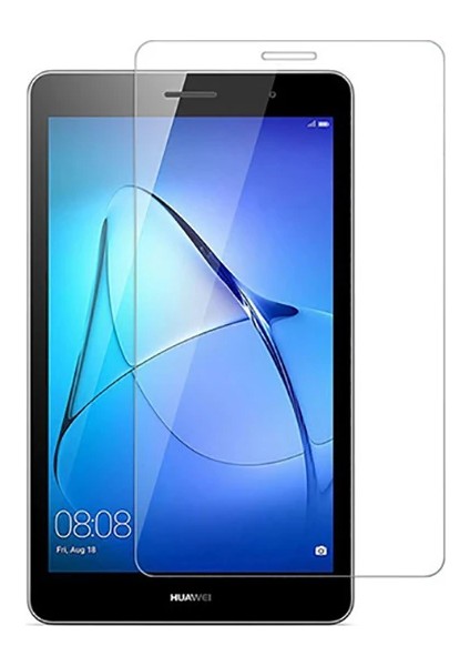 Huawei Mediapad T3 7.0 3g BG2-U01 Kırılmaz Cam Ekran KORUYUCU-(5775) - A128H798-M98128