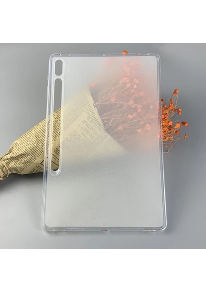 Ally Galaxy Tab S8 Plus S7 Plus S7 Fe T970 Ultra Koruma Silikon KILIF-(5775) - A956H507-M01956 modelleri