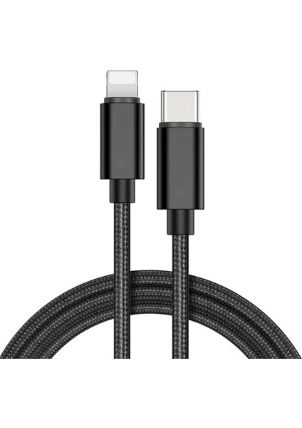 Ally Pd 20W Hızlı Şarj Iphone 14-13-1211 Usb-C To Lightning Şarj Kablosu 1metre - A675H880-M17