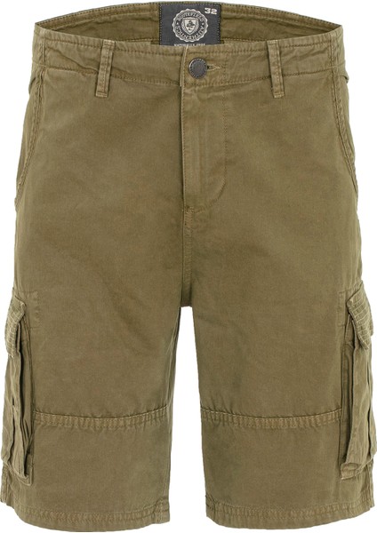 Erkek Kargo Şort Clints Haki