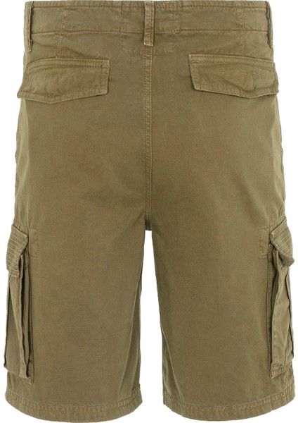 Erkek Kargo Şort Clints Haki