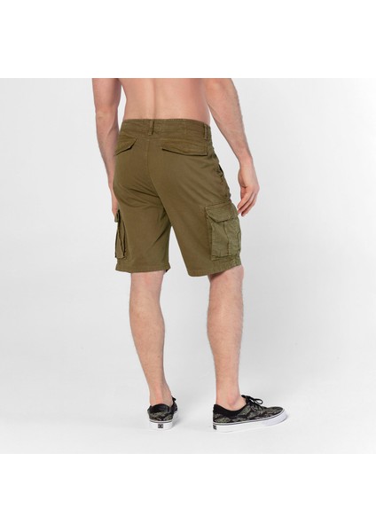 Erkek Kargo Şort Clints Haki