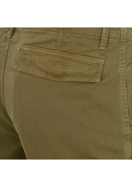 Erkek Kargo Şort Clints Haki