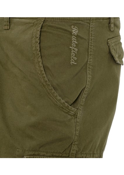 Erkek Kargo Şort Clints Haki