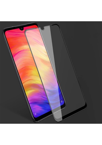 Xiaomi Redmi Note 7 Full Glue Tempered Full Cam Ekran KORUYUCU-(5775) - A858H875-M06858 fırsatları
