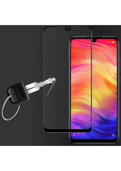 Xiaomi Redmi Note 7 Full Glue Tempered Full Cam Ekran KORUYUCU-(5775) - A858H875-M06858 indirimleri