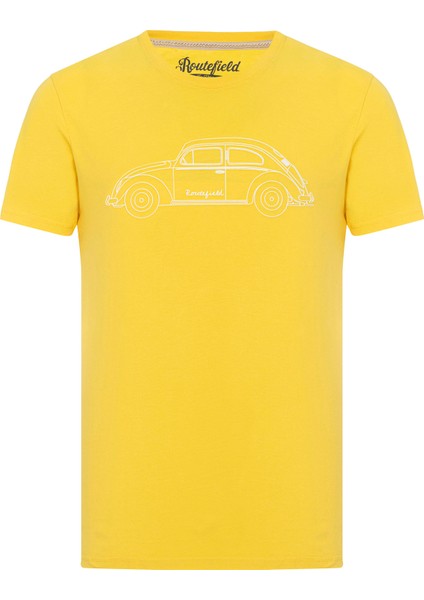 Truth Erkek Sarı Tişört fiyatları