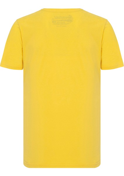 Truth Erkek Sarı Tişört modelleri