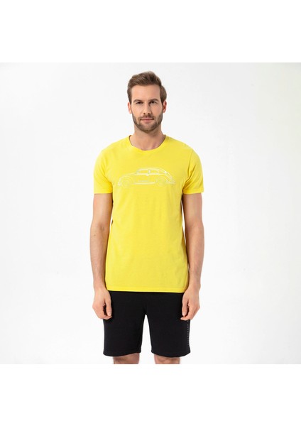 Truth Erkek Sarı Tişört fırsatları