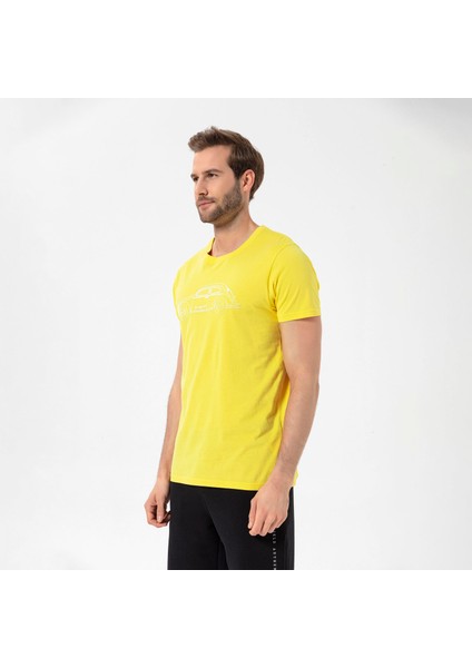 Truth Erkek Sarı Tişört indirimleri