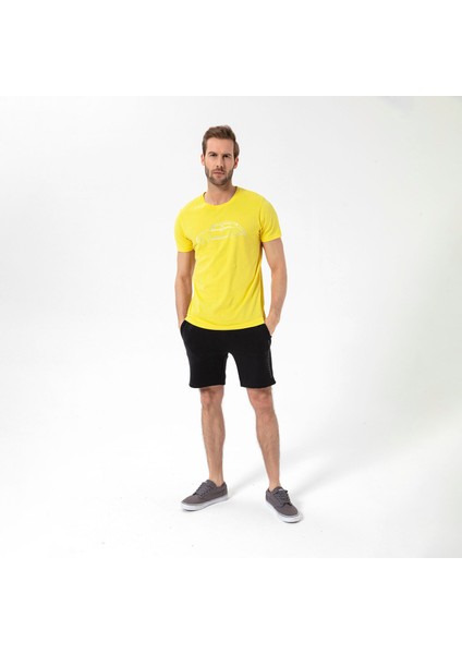 Truth Erkek Sarı Tişört