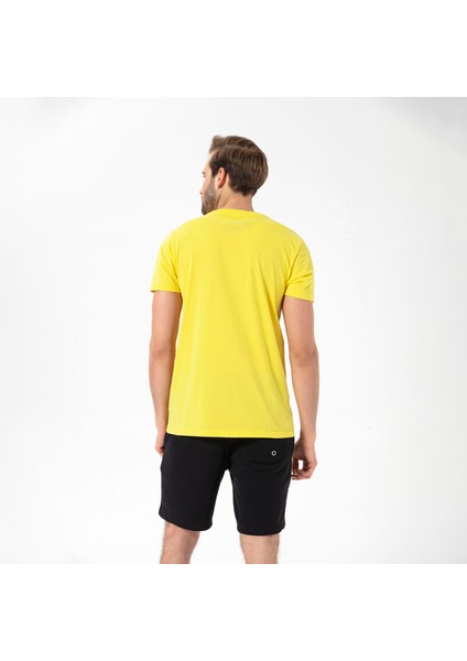 Truth Erkek Sarı Tişört