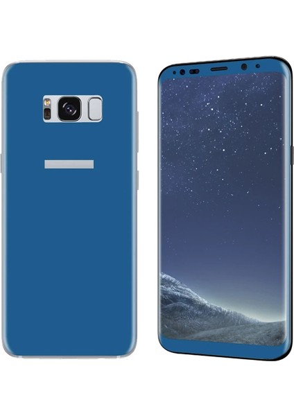 Ally Samsung Galaxy S8 Için Kavisli Full Ön Arka Cam KORUYUCU-(5775) - A885H590-M64885 modelleri