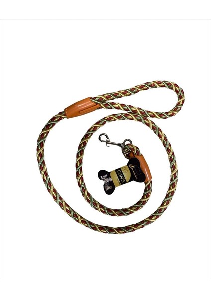 Gezdirme Tasması Halat Örgü ( 128 cm )