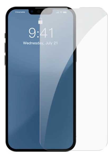 Ally iPhone 13 Pro Max Tempered Kırılmaz Cam Ekran KORUYUCU-(5775) - A870H557-M69870