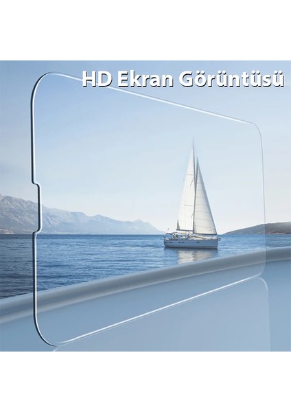Ally iPhone 13 Pro Max Tempered Kırılmaz Cam Ekran KORUYUCU-(5775) - A870H557-M69870 fiyatları