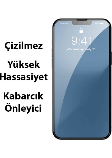 Ally iPhone 13 Pro Max Tempered Kırılmaz Cam Ekran KORUYUCU-(5775) - A870H557-M69870 fırsatları