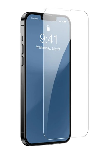 Ally iPhone 13 Pro Max Tempered Kırılmaz Cam Ekran KORUYUCU-(5775) - A870H557-M69870 indirimleri