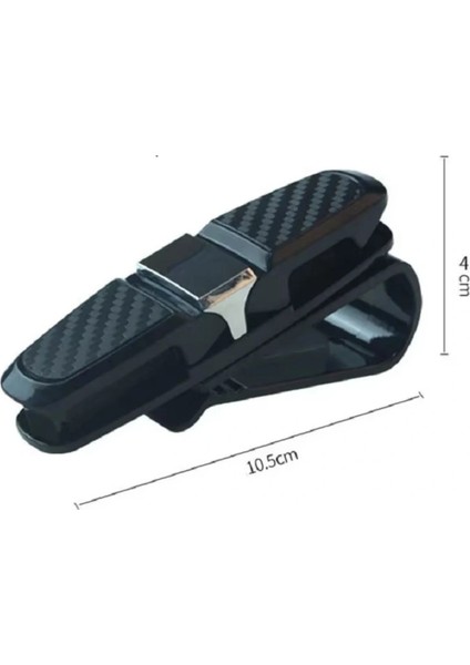 Buffer® Araç Içi Güneşliğe Takılan 2'li Gözlük,kart,para Takmalık Aparat indirimleri